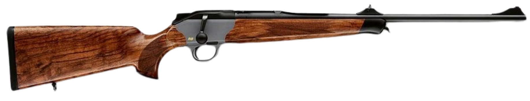 Blaser R8 .308, one of Teron's premium hunting gear options, specifically hunting rifle rental