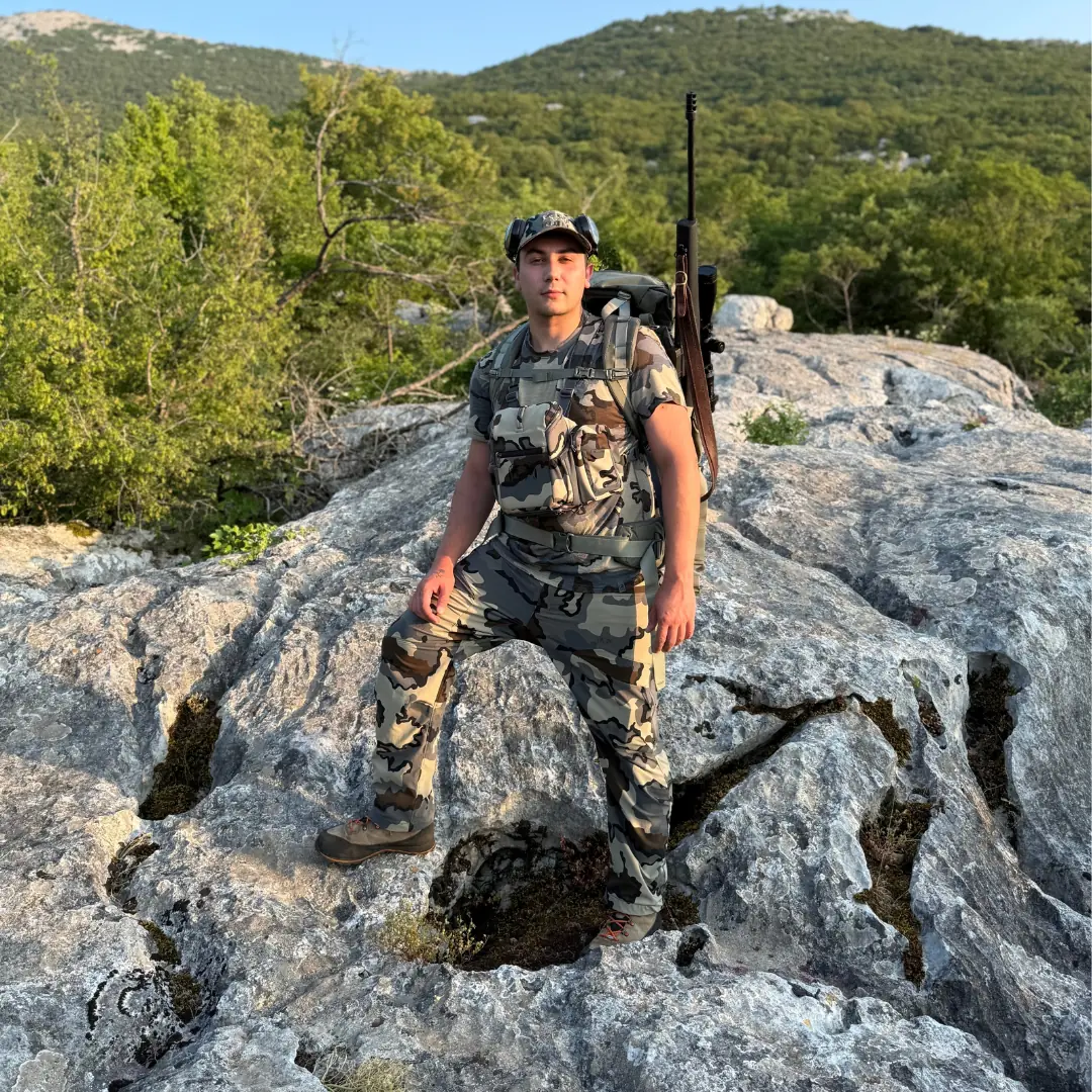 Toni Balić, founder of Teron Hunting Agency