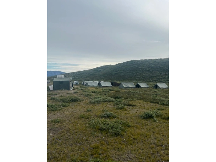 One of few camps/accommodations where you can rest while hunting in Greenland
