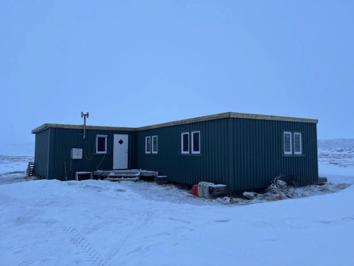 One of few camps/accommodations where you can rest while hunting in Greenland