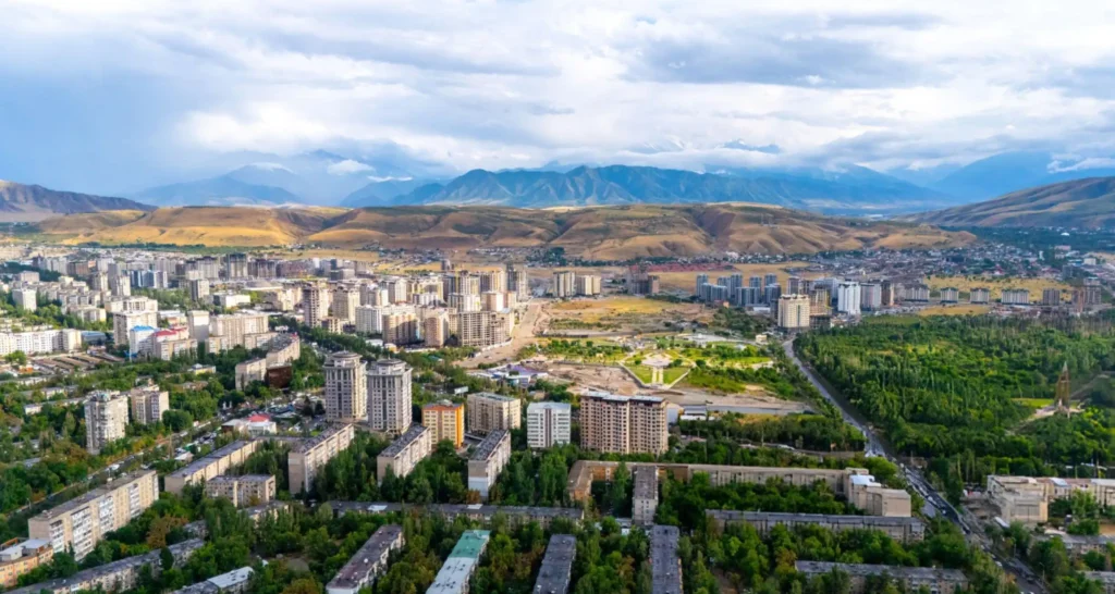 Capital of Kyrgyzstan